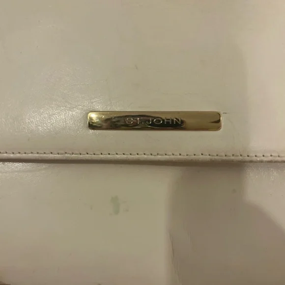 St. John Collection Cream Mini Bag - Picture 2 of 4